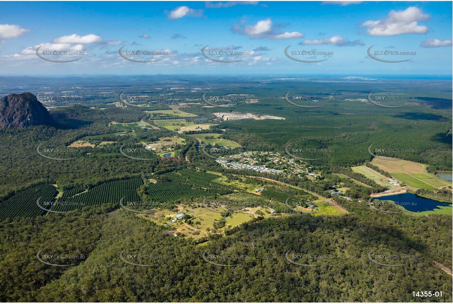 Aerial Photo Beerburrum Aerial Photography