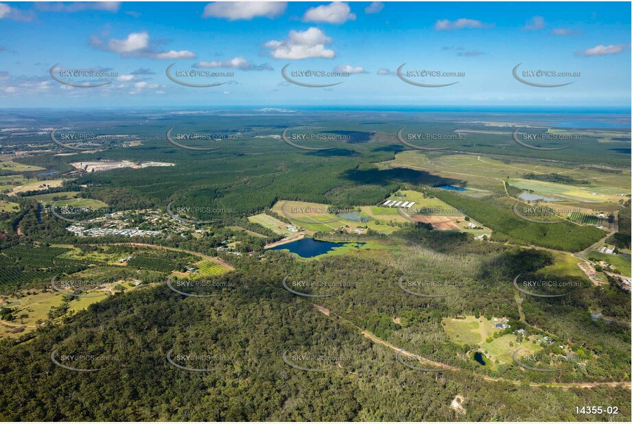 Aerial Photo Beerburrum Aerial Photography