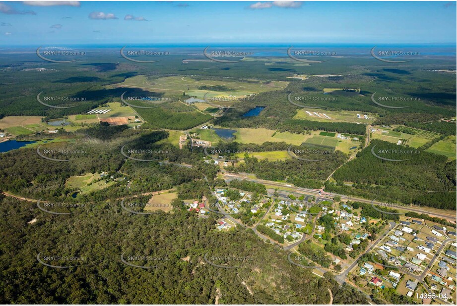 Aerial Photo Beerburrum Aerial Photography
