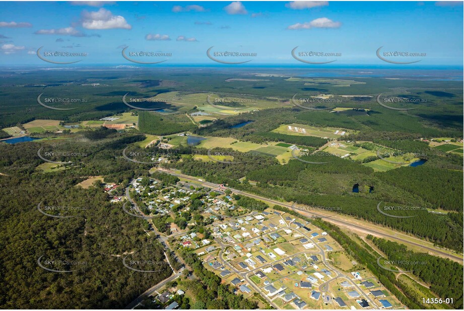 Aerial Photo Beerburrum Aerial Photography