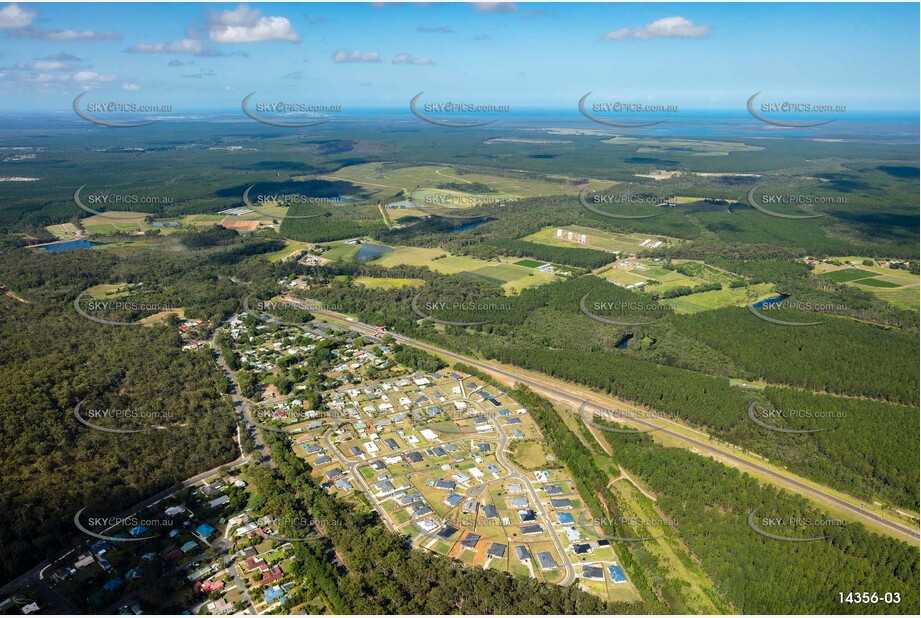 Aerial Photo Beerburrum Aerial Photography