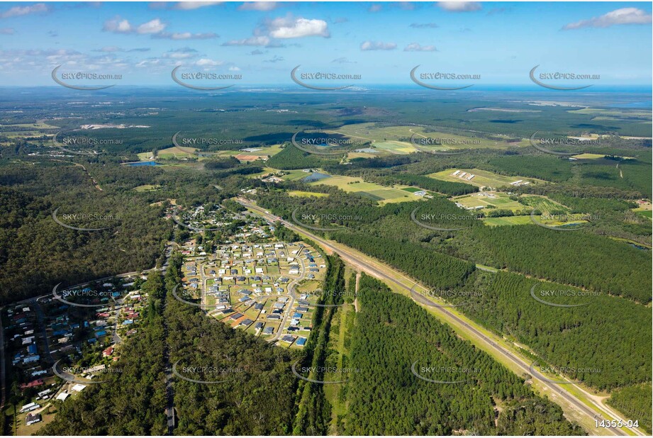 Aerial Photo Beerburrum Aerial Photography