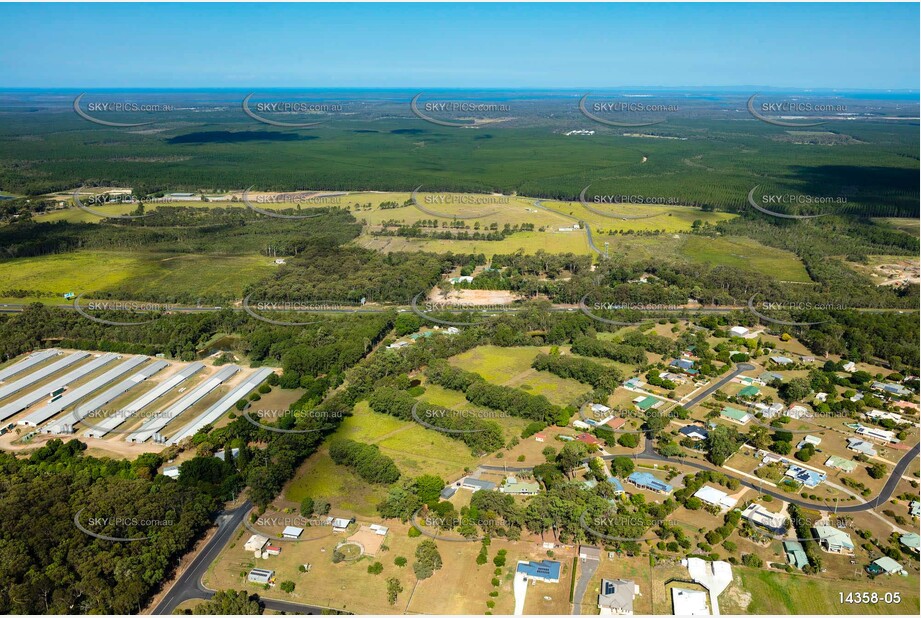 Aerial Photo Elimbah QLD Aerial Photography
