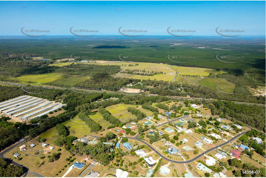 Aerial Photo Elimbah QLD Aerial Photography