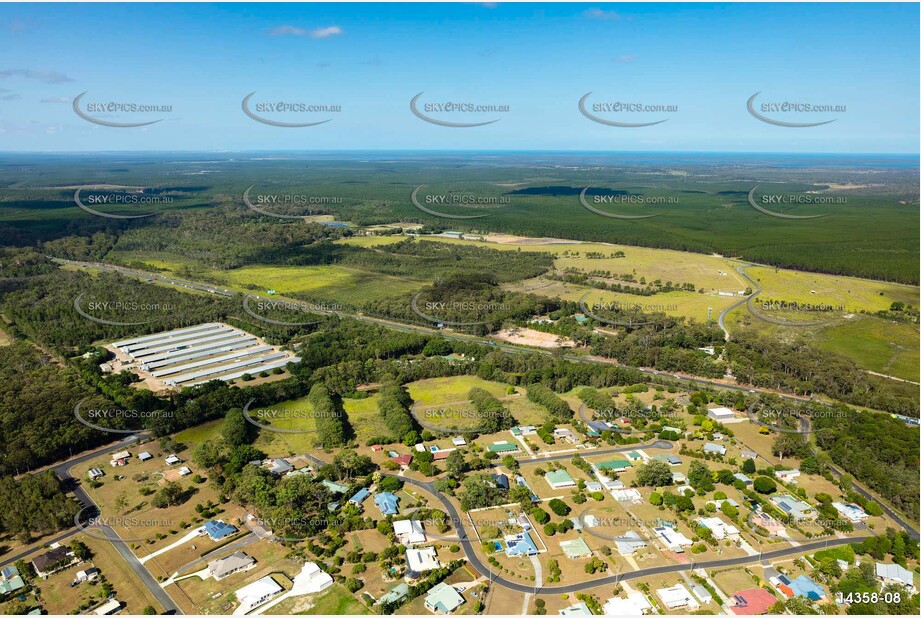 Aerial Photo Elimbah QLD Aerial Photography