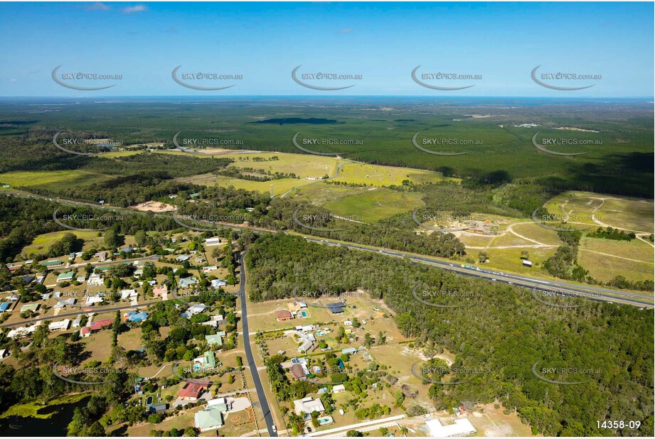 Aerial Photo Elimbah QLD Aerial Photography