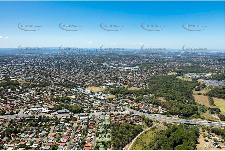 Aerial Photo Mansfield QLD Aerial Photography