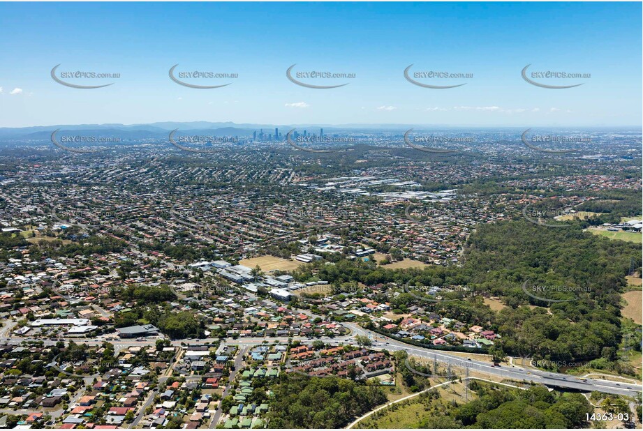Aerial Photo Mansfield QLD Aerial Photography