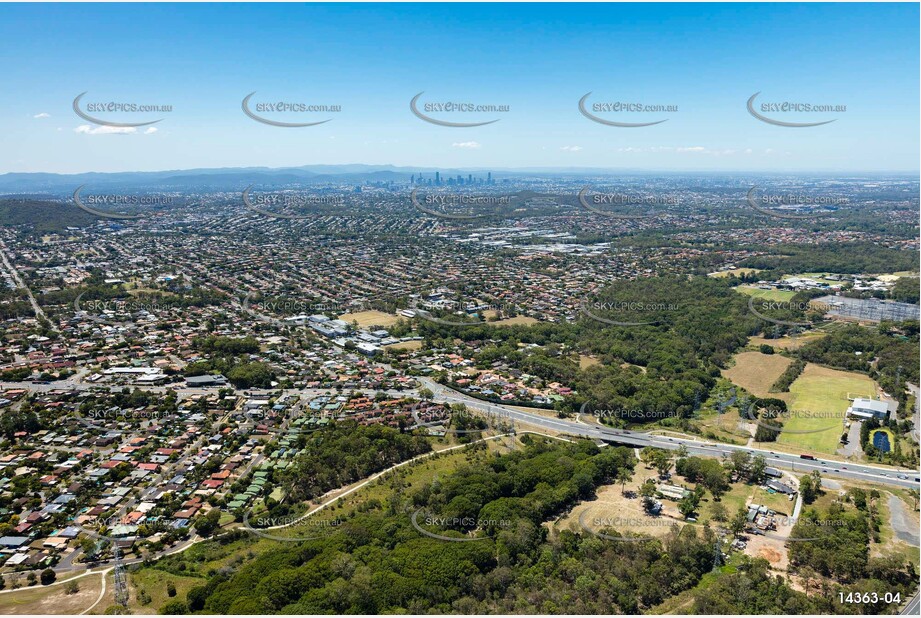 Aerial Photo Wishart QLD Aerial Photography