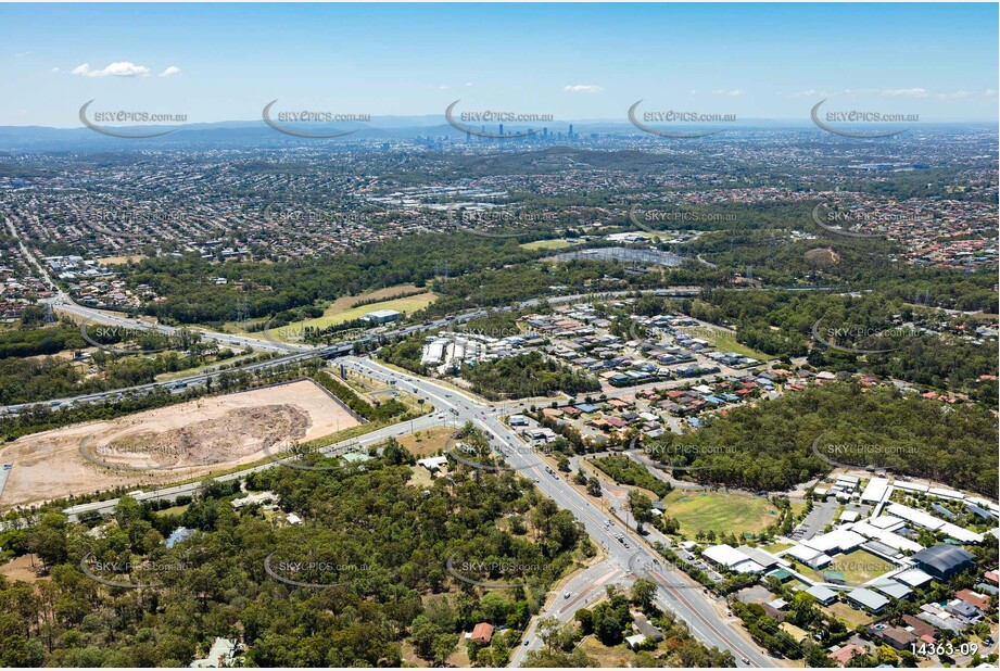 Aerial Photo MacKenzie QLD Aerial Photography