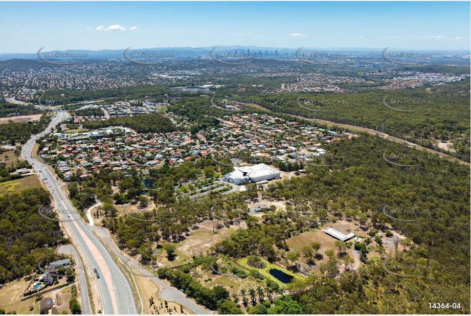 Aerial Photo MacKenzie QLD Aerial Photography