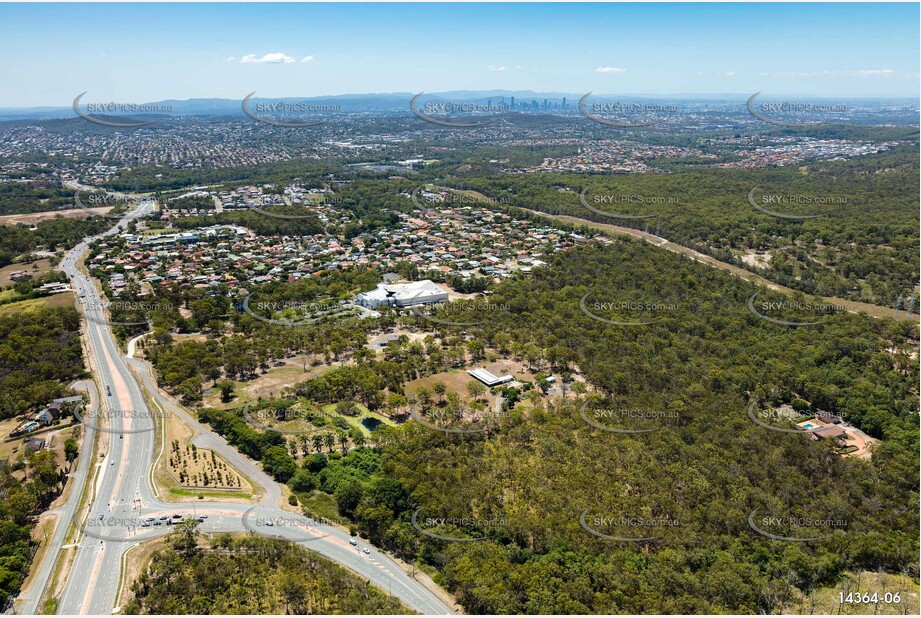 Aerial Photo MacKenzie QLD Aerial Photography