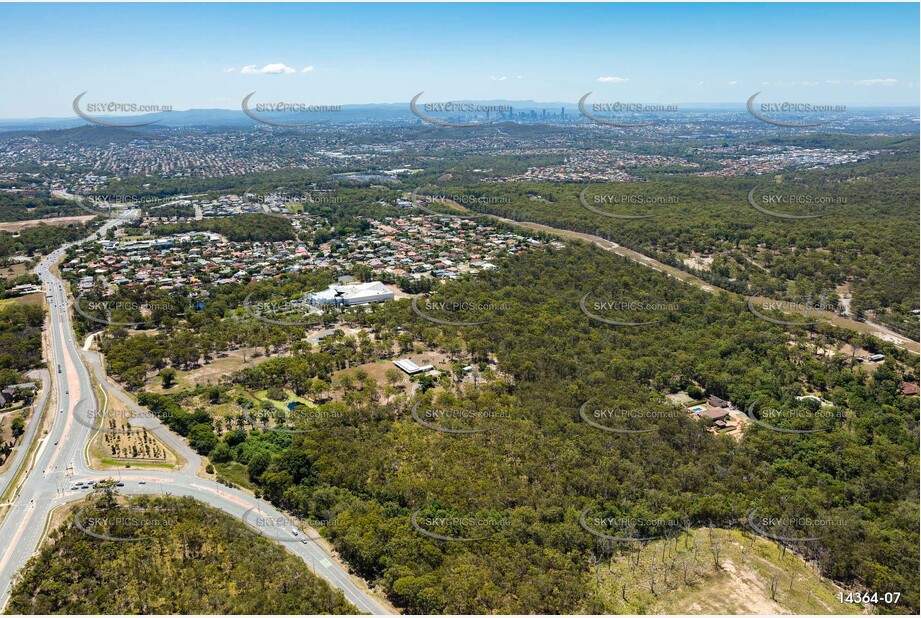 Aerial Photo MacKenzie QLD Aerial Photography