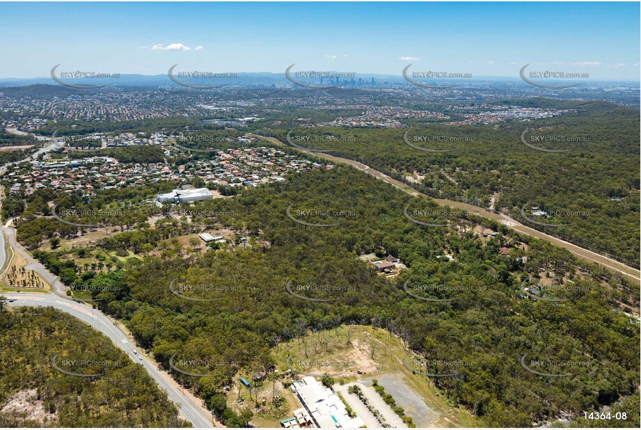 Aerial Photo MacKenzie QLD Aerial Photography