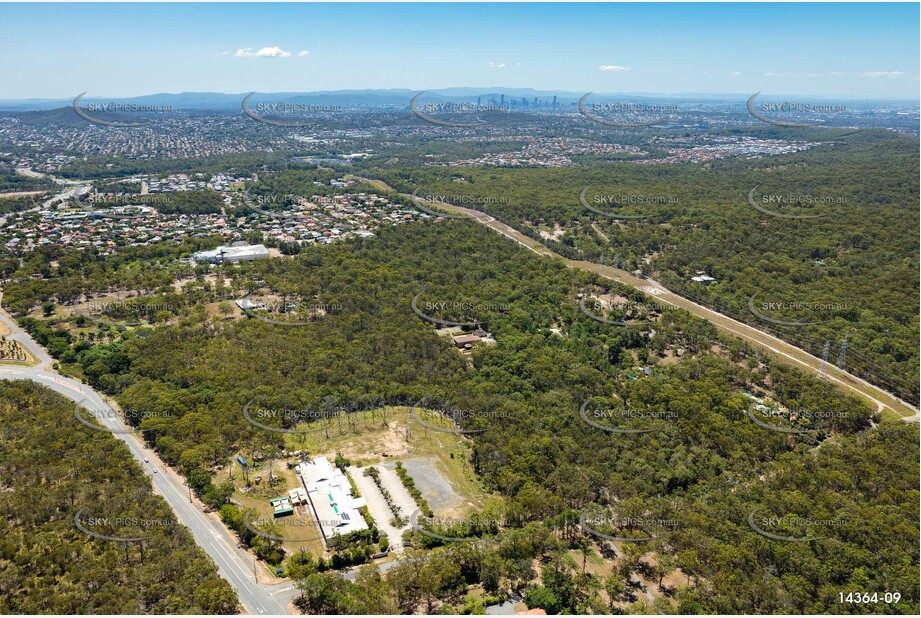 Aerial Photo MacKenzie QLD Aerial Photography