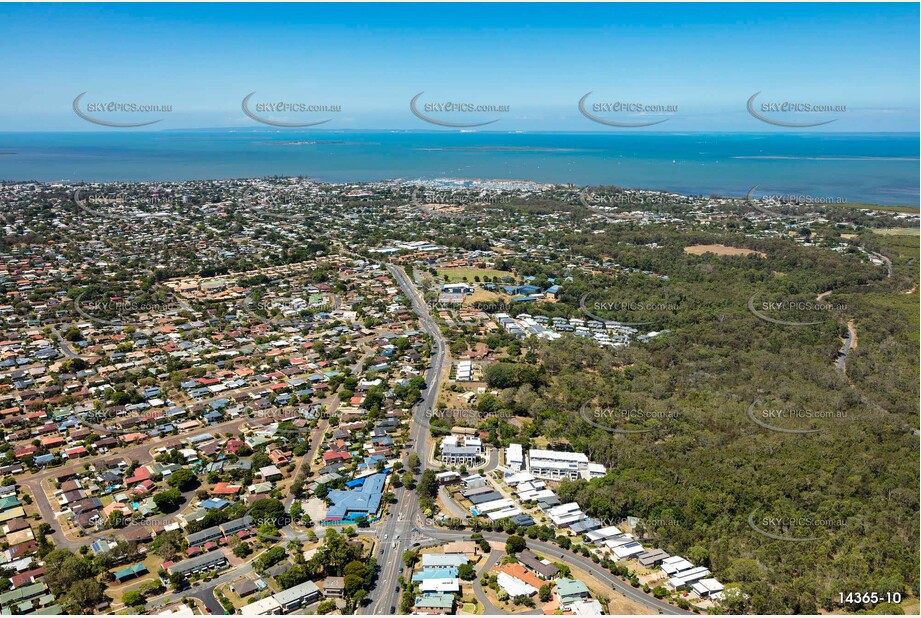 Aerial Photo Manly West QLD Aerial Photography