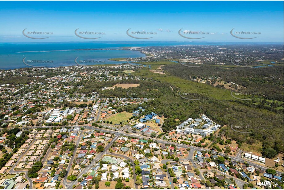 Aerial Photo Manly West QLD Aerial Photography