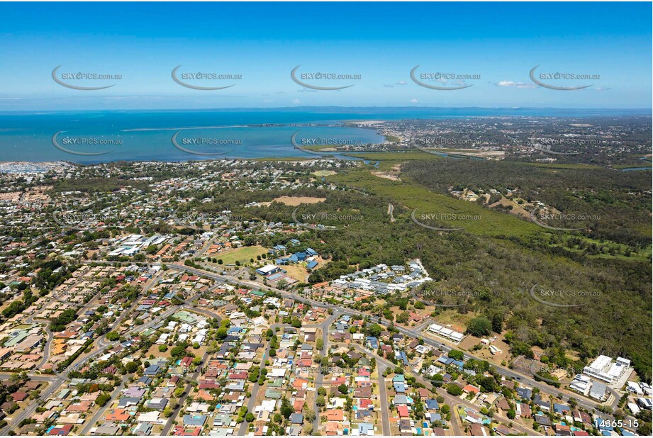 Aerial Photo Manly West QLD Aerial Photography
