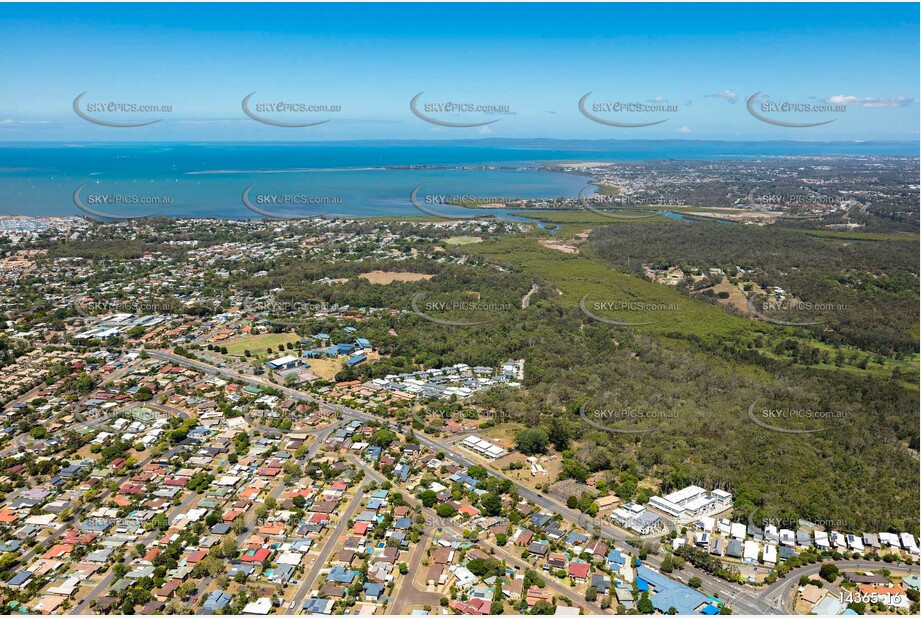 Aerial Photo Manly West QLD Aerial Photography