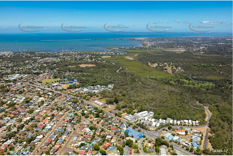 Aerial Photo Manly West QLD Aerial Photography