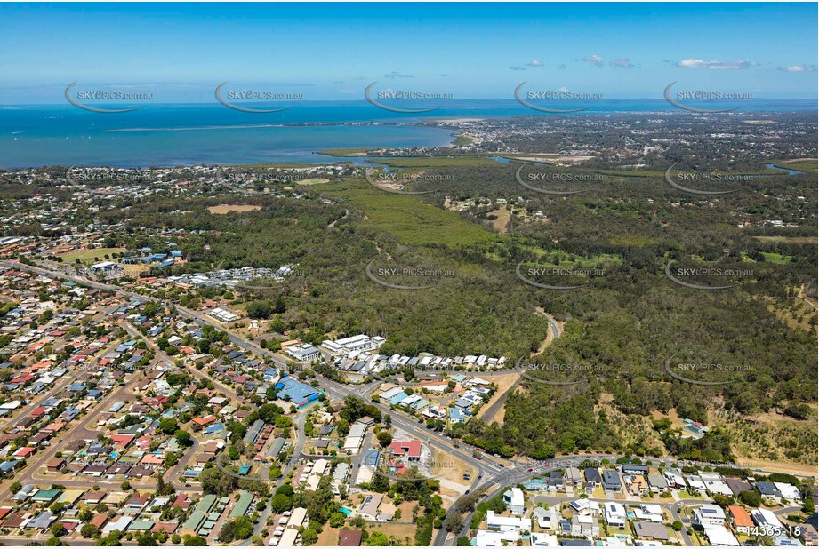 Aerial Photo Manly West QLD Aerial Photography