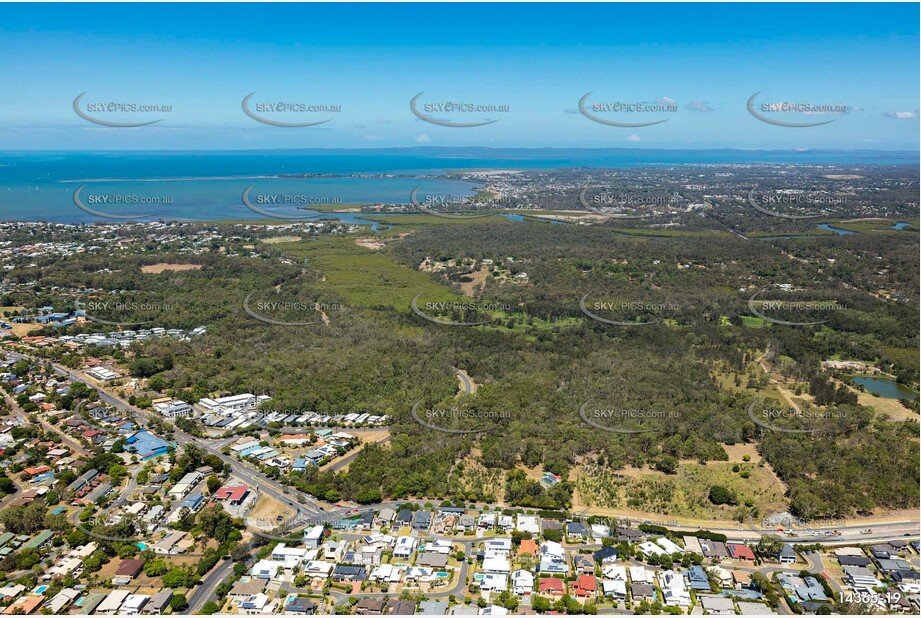Aerial Photo Wakerley QLD Aerial Photography