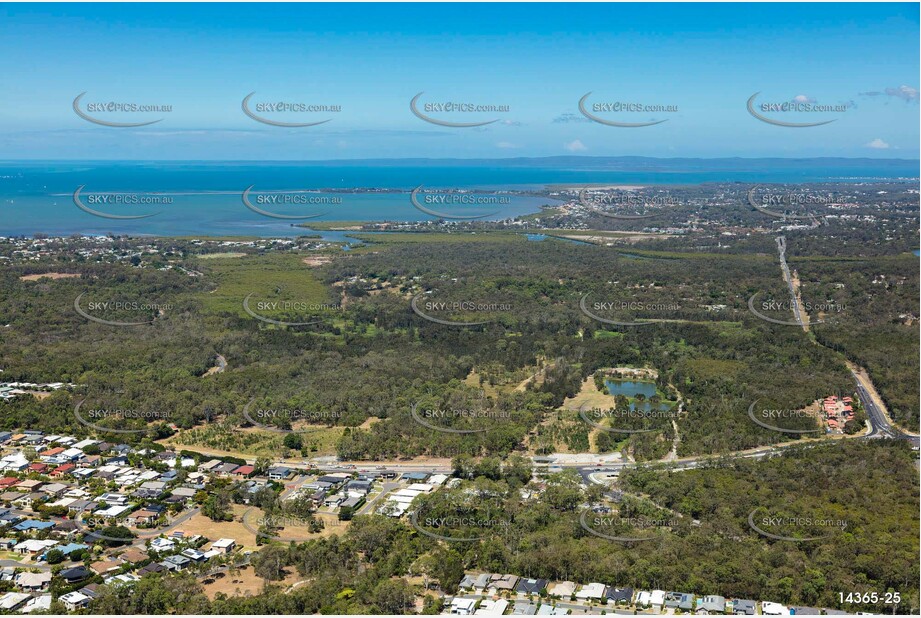 Aerial Photo Wakerley QLD Aerial Photography
