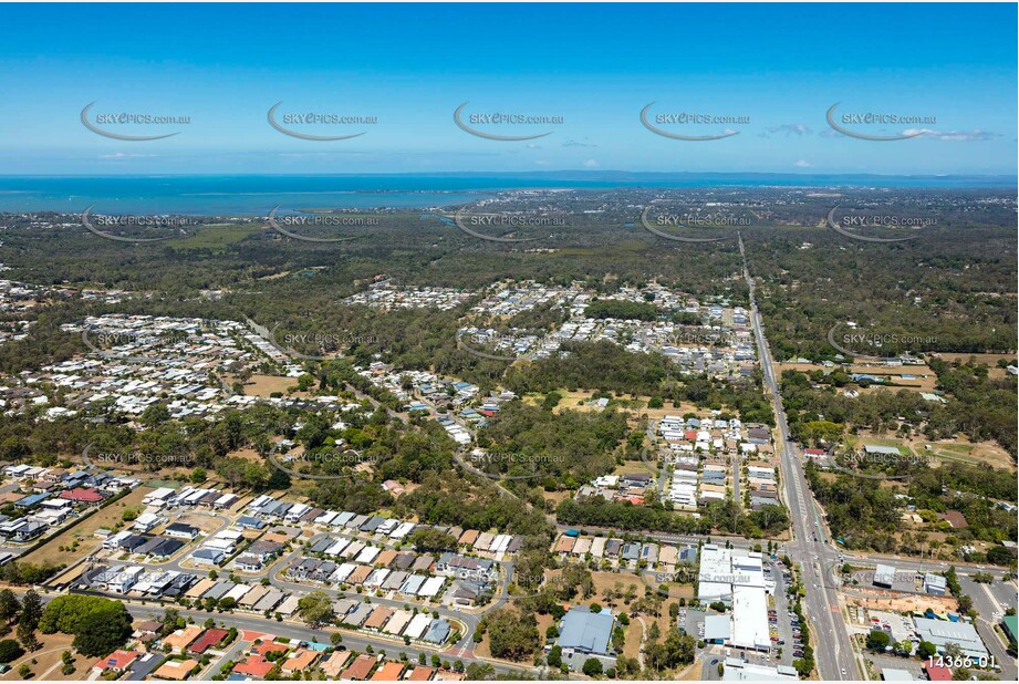 Aerial Photo Wakerley QLD Aerial Photography
