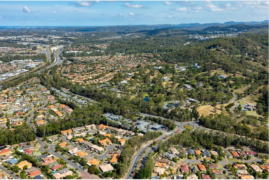 Aerial Photo Mudgeeraba QLD Aerial Photography