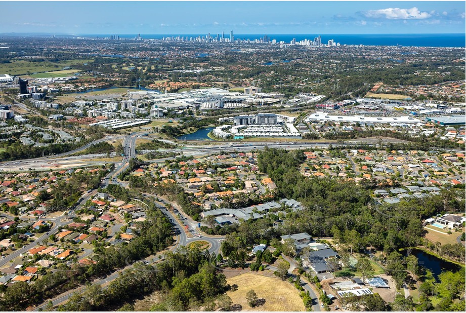 Aerial Photo Mudgeeraba QLD Aerial Photography