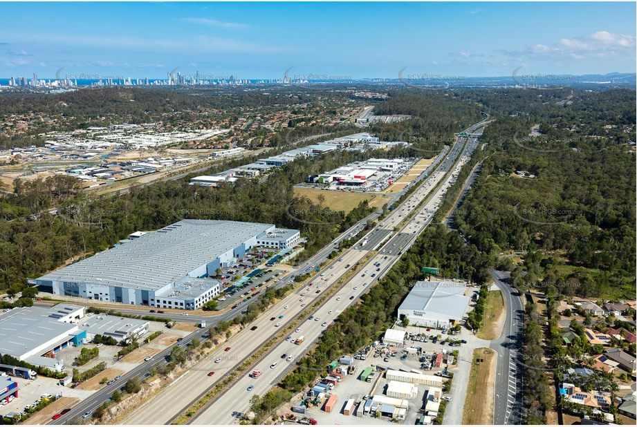 Aerial Photo Gaven QLD Aerial Photography