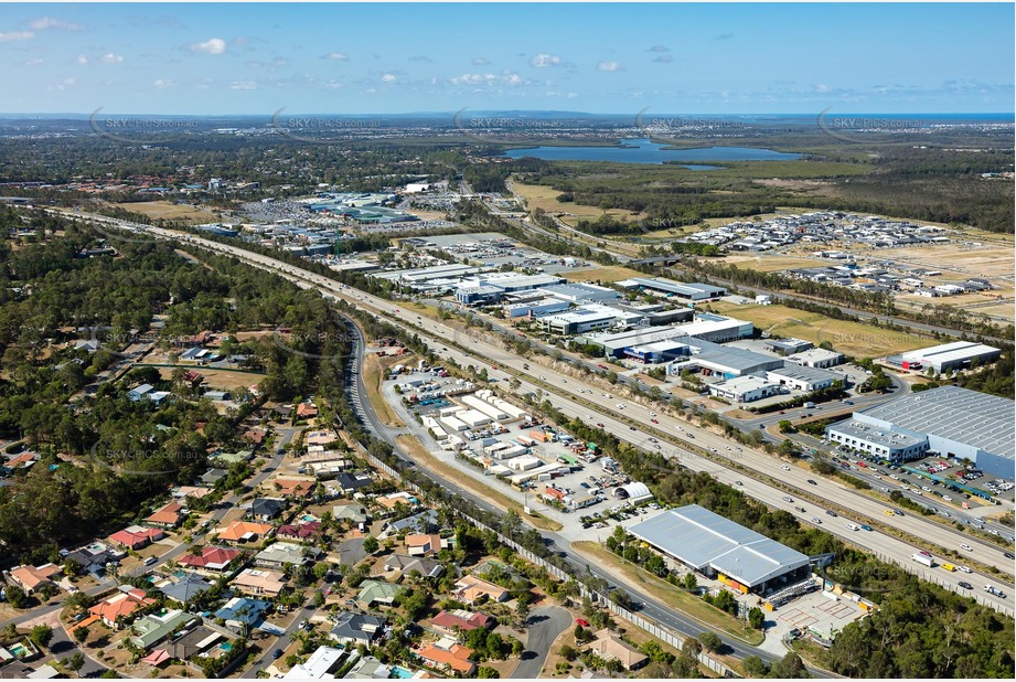 Aerial Photo Gaven QLD Aerial Photography