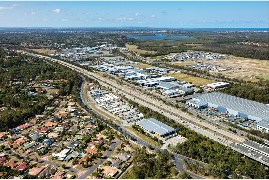 Aerial Photo Pacific Pines QLD Aerial Photography