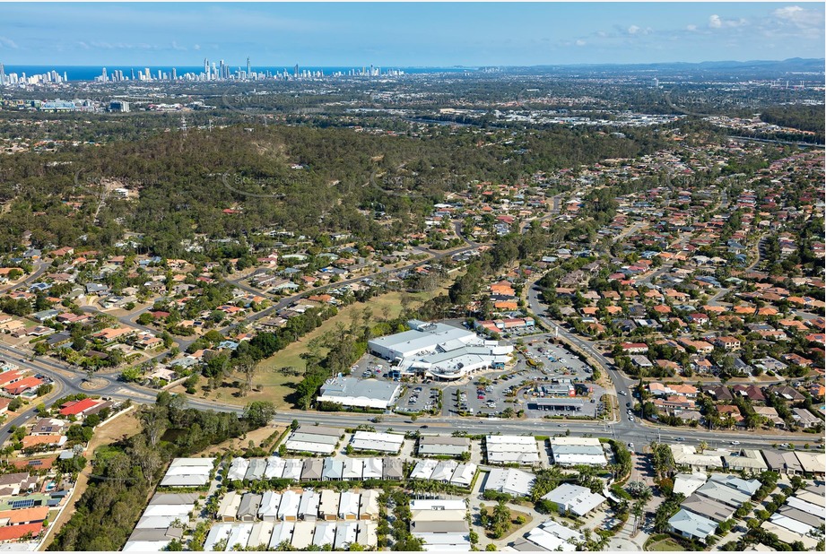 Aerial Photo Parkwood QLD Aerial Photography