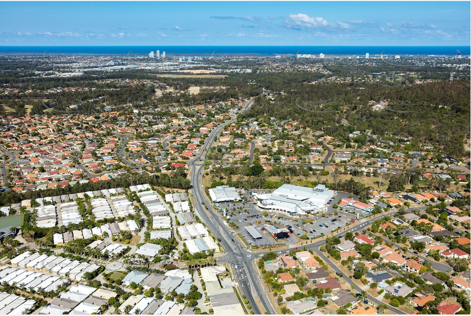 Aerial Photo Parkwood QLD Aerial Photography