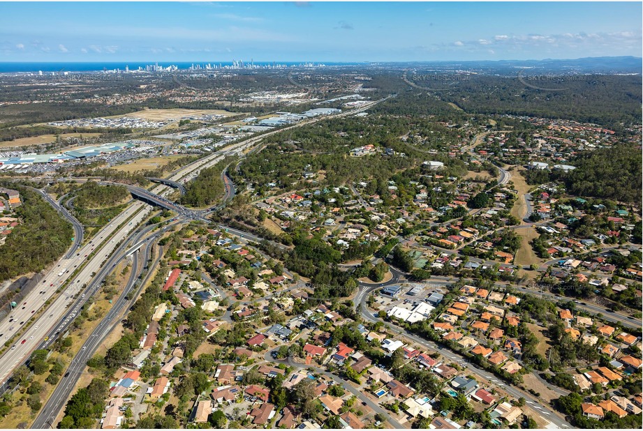 Aerial Photo Pacific Pines QLD Aerial Photography