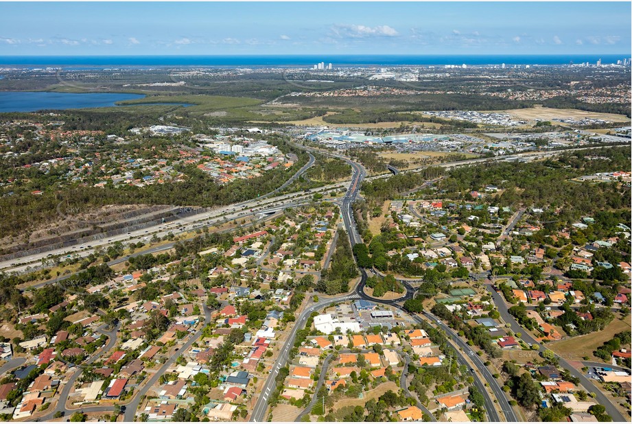 Aerial Photo Pacific Pines QLD Aerial Photography