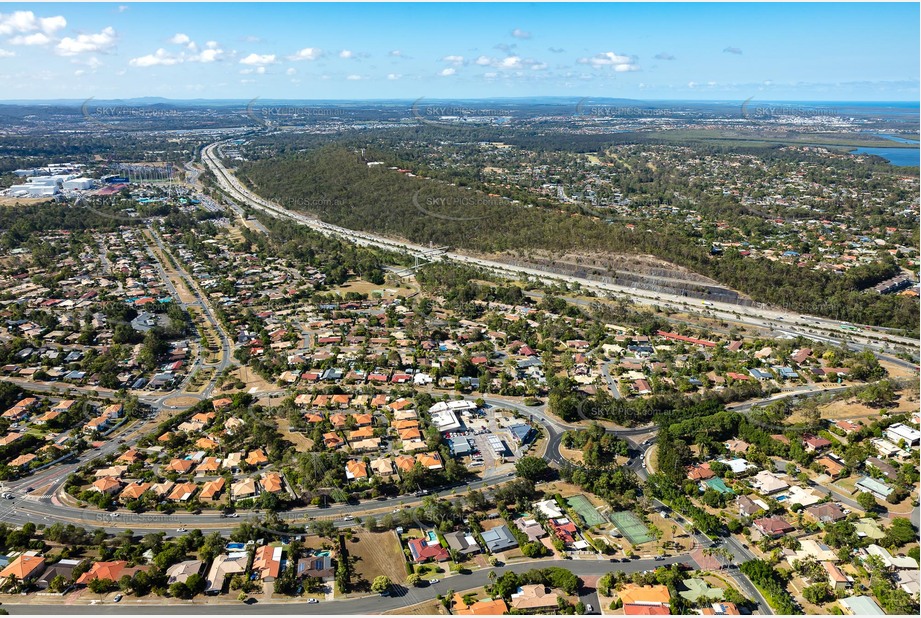 Aerial Photo Oxenford QLD Aerial Photography