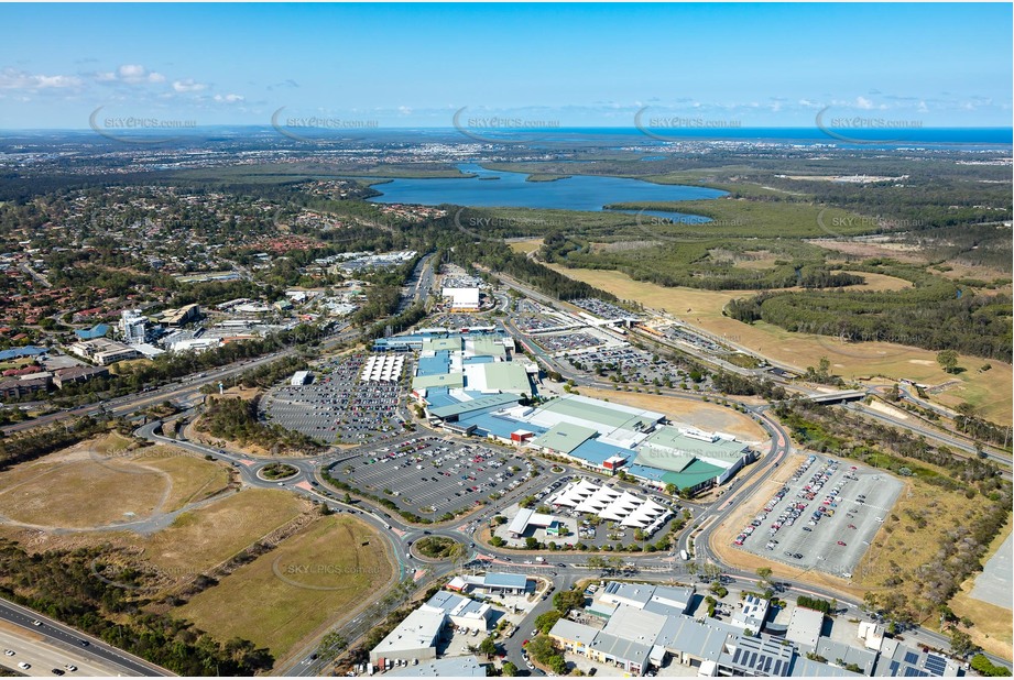 Aerial Photo Helensvale QLD Aerial Photography