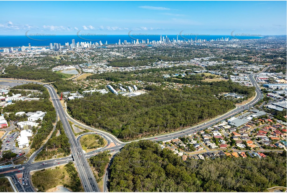 Aerial Photo Southport QLD Aerial Photography