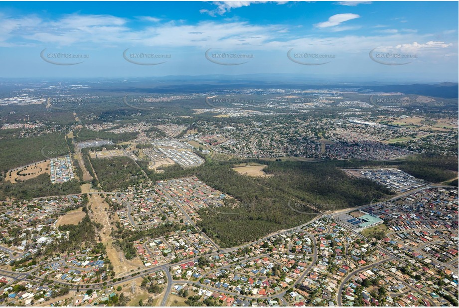 Aerial Photo Collingwood Park QLD Aerial Photography