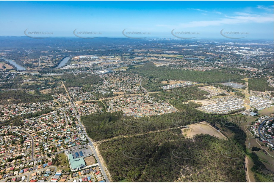 Aerial Photo Collingwood Park QLD Aerial Photography