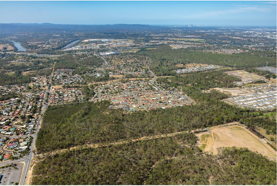 Aerial Photo Collingwood Park QLD Aerial Photography