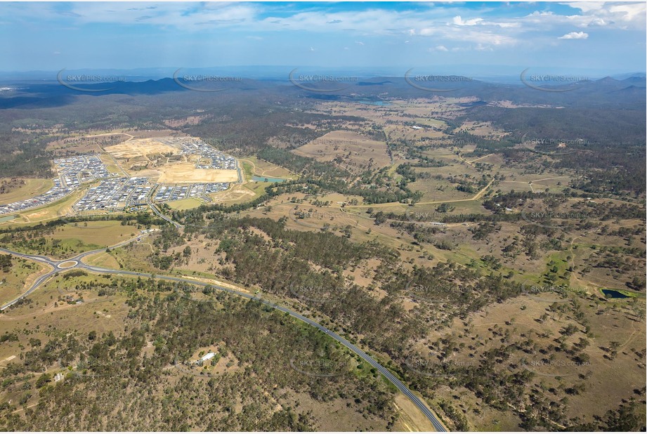 Aerial Photo South Ripley QLD Aerial Photography