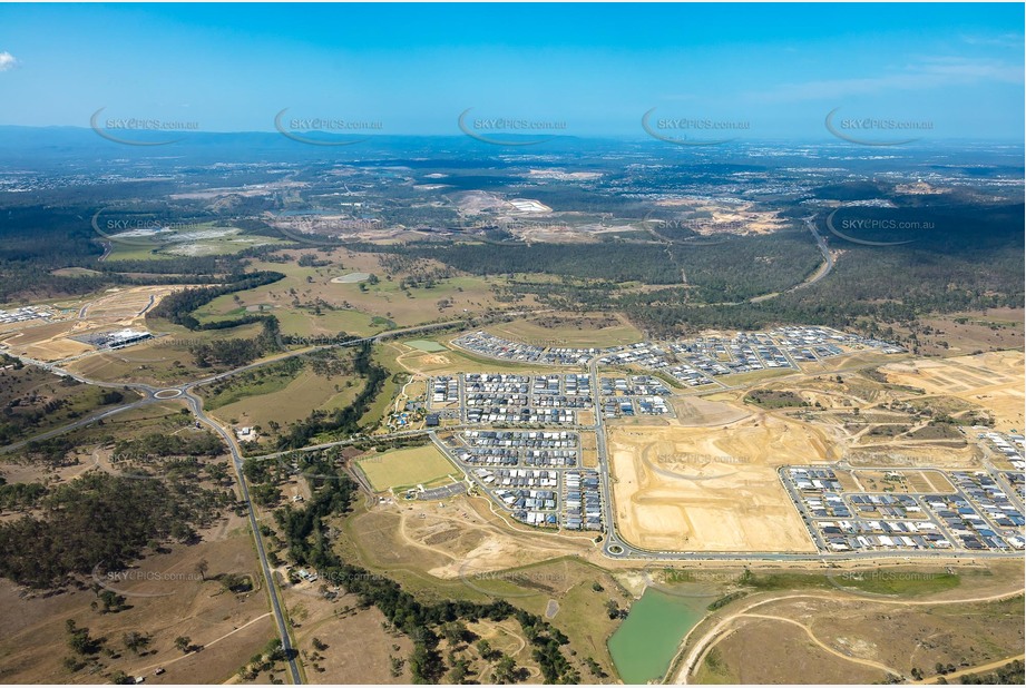 Aerial Photo South Ripley QLD Aerial Photography