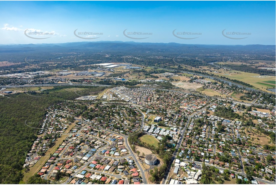 Aerial Photo Goodna QLD Aerial Photography