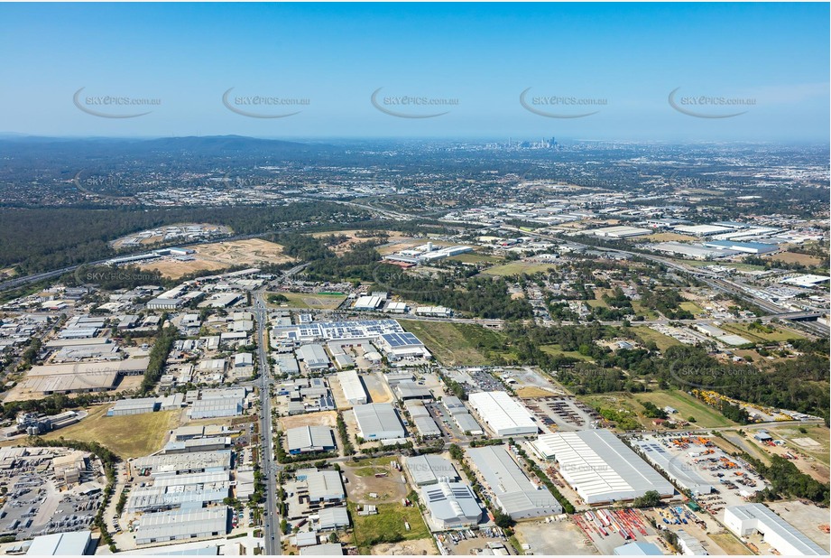 Aerial Photo Wacol QLD Aerial Photography