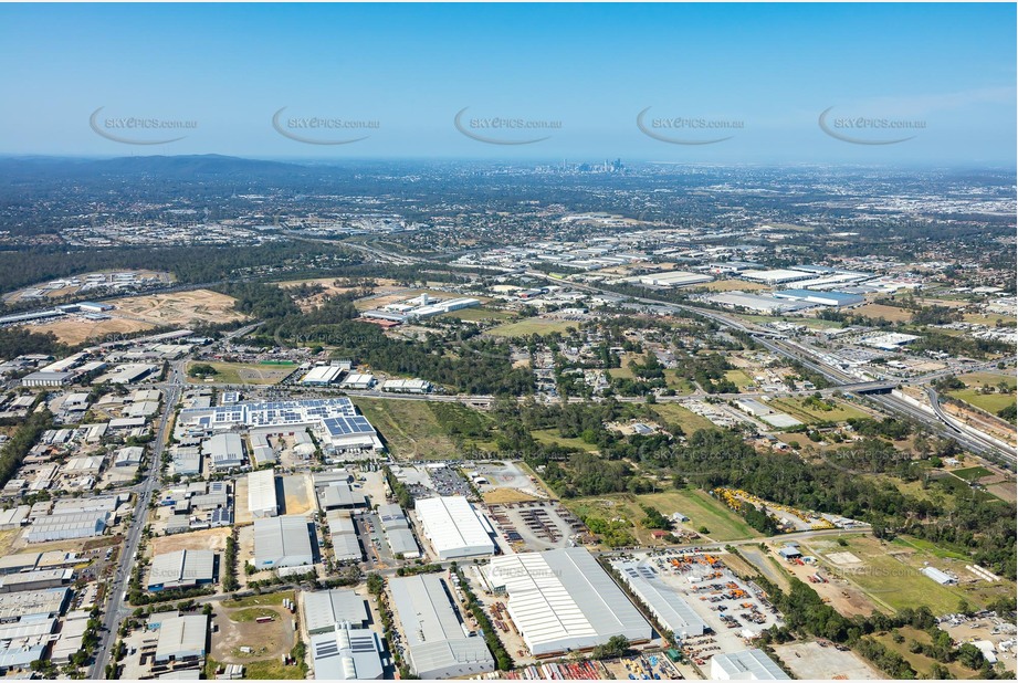 Aerial Photo Wacol QLD Aerial Photography