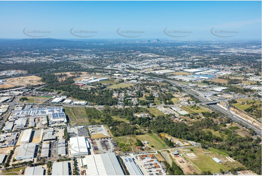 Aerial Photo Wacol QLD Aerial Photography