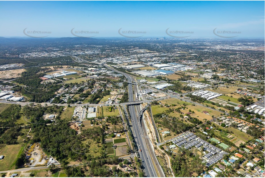 Aerial Photo Richlands QLD Aerial Photography